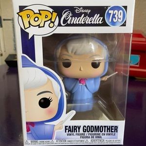 Fairy godmother funko from Cinderella